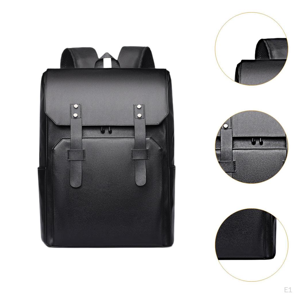 Laptop Backpack Adjustable Strap Portable Mens for Hiking Backpacking