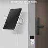 Solar Panel For Ring Doorbell, 5W Solar Panel For Ring Video Doorbell 2, Video Doorbell 3, Video Doorbell 3+-B61B