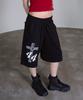 Prenda Star Cross Bermuda Pants Black