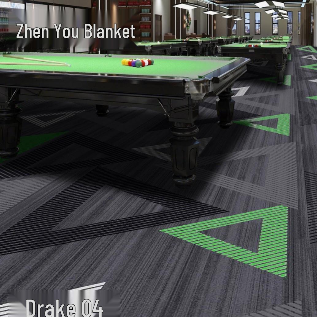 

Billiard Hall Nylon Carpet for Chess, Card Rooms, Offices, Hotels, Conference Rooms & Guesthouses 550g Nylon Loop Pile (Thickness ~5.2mm)