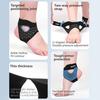 Aolikes 1Pcs Ultra-Thin Ankle Brace Bi-Directional Strap Compression Stabilizes Ankle Fixation Brace Prevents Ankle Sprains