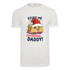 Unisex T-Shirt-Stuff Me Christmas daddy-Novelty Funny Humour Secret Santa