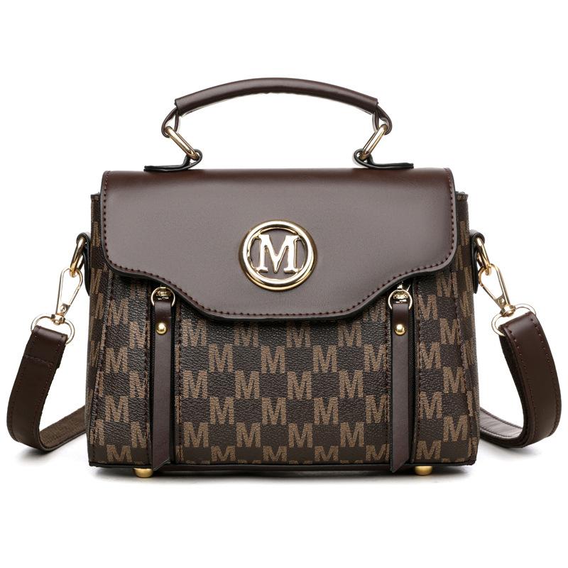 Cross-border new bags, women's styling, classic retro women's bags, crossbody one-shoulder handbags, direct sales, one piece delivery.