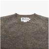 Halliove Scotland M3834 7 Shaggy OySter Shaggy Dog OySter Hole GarMent Men S Knit