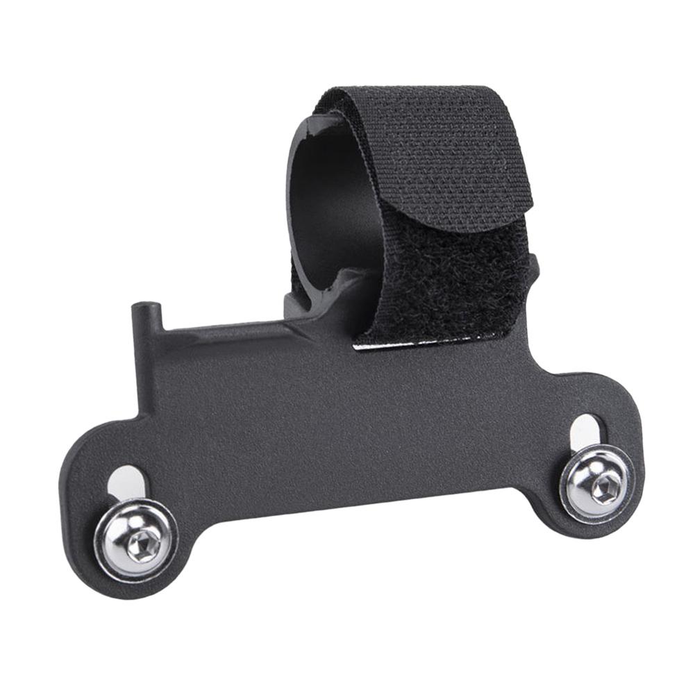 8*6*2cm Fahrradpumpe Halterung Fahrrad Inflator Schwarz Befestigungsclip