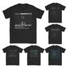 Vintage Severance Lumon Industries MDR 70 TShirts Unisex Crewneck T Shirts Scary Numbers Short Sleeve Tees Party Tops