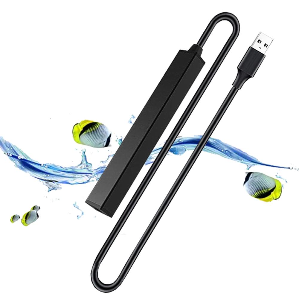 

5 Вт Корисний 2,5 л Зарядка через USB Енергозберігаючий нагрівач для акваріума Нагрівач для акваріума Малий