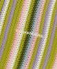 Wkndrs Stripe Knitted Zipup (Green)