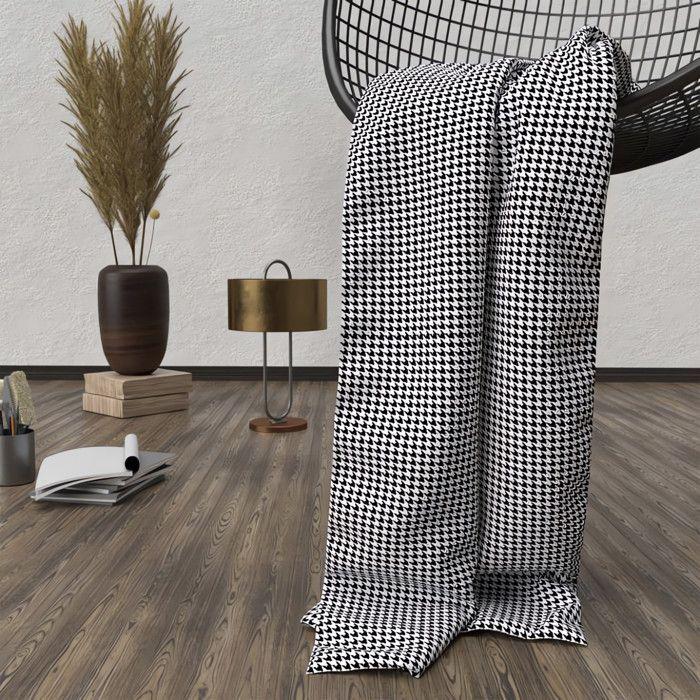 Microfiber Fleece Blanket 120x160 Cm VICTORIA, by Soleil D'ocre