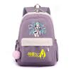 Anime Peripheral Hatsune Future School Bag Backpack Cartoon Backpack Candy Color Large Capacity Student School Bag Stationery