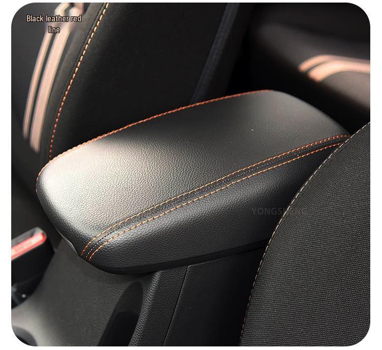 Copertura per Bracciolo in Pelle per Modelli Hyundai IX25 2015-2018 - Modifica Interna a Copertura Totale