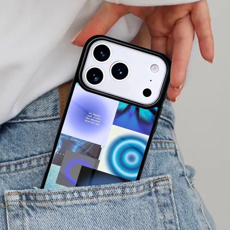 art pastel icons positive words Phone Case for iPhone 16e 15 14 13 12 17 Pro Max Plus Air 17pro Cover Coque