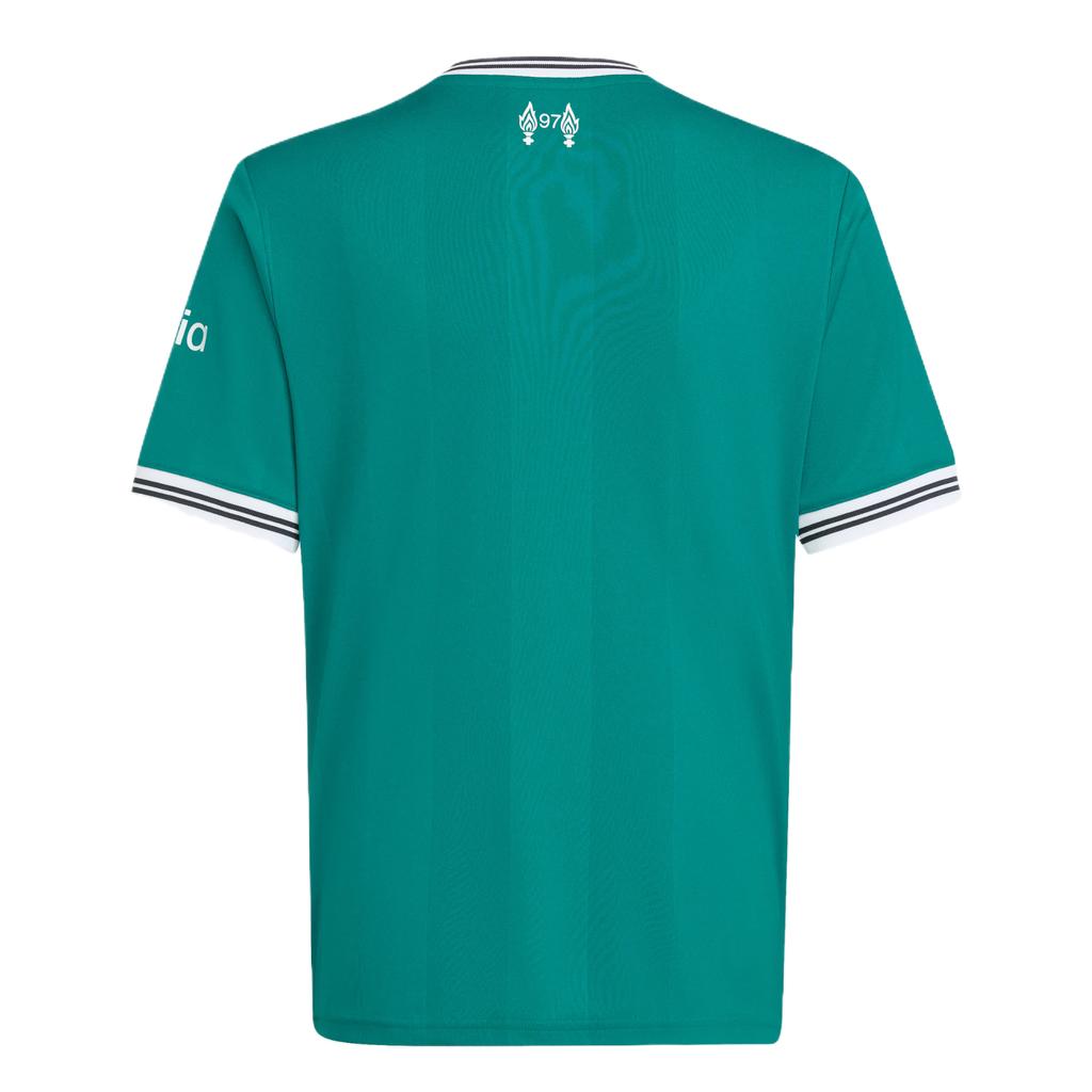 adidas Originals Aeroready Liverpool Fc Tricou Terț 25/26 Logo Mânecă Scurtă Pulover Topuri Copii JV6468
