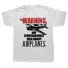 New Funny Aviation Pilot Airplane Engine Aircraft Vintage Patent Graphic Top Unisex Tshirt Summer Hip Hop Short Sleeve T Shirts