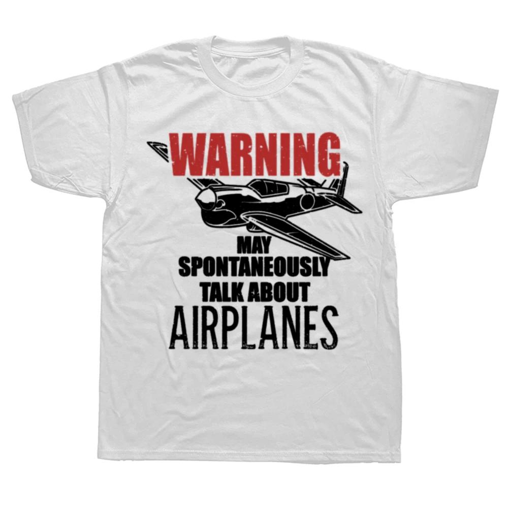 New Funny Aviation Pilot Airplane Engine Aircraft Vintage Patent Graphic Top Unisex Tshirt Summer Hip Hop Short Sleeve T Shirts