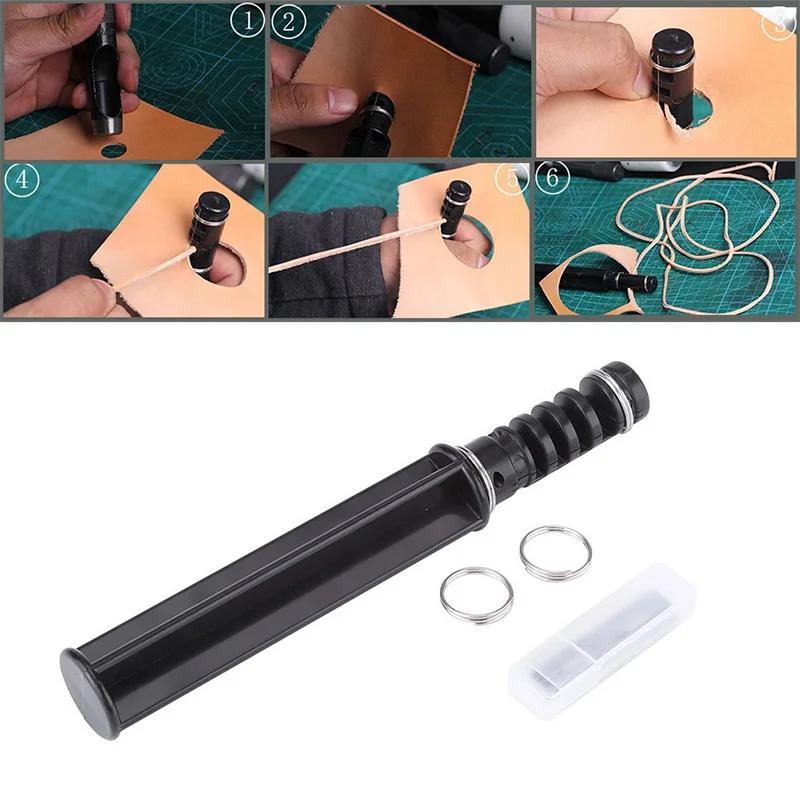 Leather Strip Cutter Handmade LeatherCraft Knife DIY Leather Cord Cutting Tool Leather Strap Cutter Leathercraft Tools