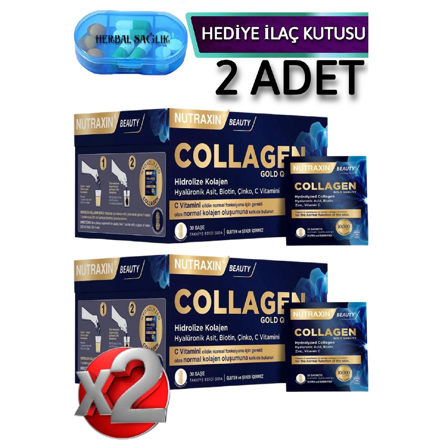 

2 Collagen 10,000 mg- (type1-type3) 30 Pieces