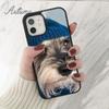 Schnauzer Handyhülle für iPhone 11 12 13 14 Pro Max mini X XR XS SE 2020 5 6S 7 8 Plus Samsung Galaxy S21 S22 Hülle