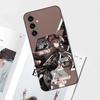 Genshin Impact Hu Tao HuTao  Phone Case For Samsung S25,S24,S21,S22,S23,S30,Ultra,S20,Plus,Fe,Lite,Note,10 Black Soft Shell