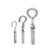304 Stainless Steel Eye Bolt Expansion Hook Anti-Fall Hanger Net Hook