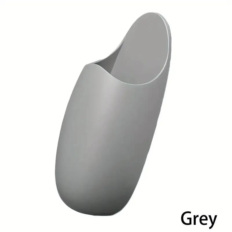 

Многоцелевая силиконовая настенная полка для хранения кухонных принадлежностей, органайзер для ванной комнаты, подставка для зубных щеток, не требующая сверления 1PCS серый