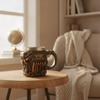 Engine Block Mug Industrial Mechanical for Car Enthusiasts, Mechanics