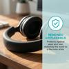 Soft Silicone Headband Cover Sweatproof Scratch Resistant Headphone Protection Easy Clean for MOMENTUM 4 Wireless Headphones