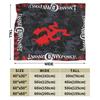 Insane Clown Posse Band Super Soft Blanket  Students Plush Throw Blanket Novelty Outdoor Flannel Bedspread Sofa Bed Cover