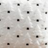 1 PIÈCE LOZUJOJU Housse de coussin de Noël avec arbre de Noël brodé et housse de coussin polyvalente pour canapé, salon, chambre à coucher, décoration de maison