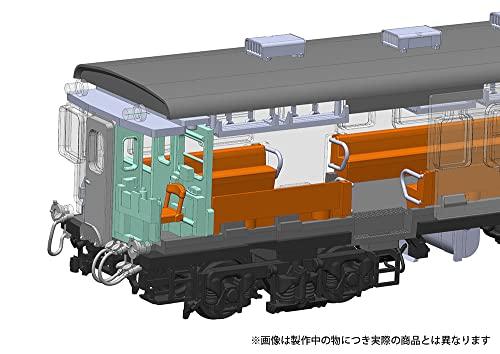 PLUMPMOA HO Gauge 1/80 Kominato Railway Kiha 200 Series Early Model Limited Edition Unpainted Display Model, Unpainted Assembly Plastic Kit, PP153