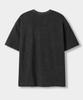 Dimiteulibeullaeg Vlad Vintage Black Semi-Crop T-Shirt_Pigment Charcoal