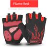 Cycling Gloves Mountain Bike Men's Half Finger Summer Thin Short Finger Gloves Missing Finger Motorcycle Bicycle Cycling Equipment
