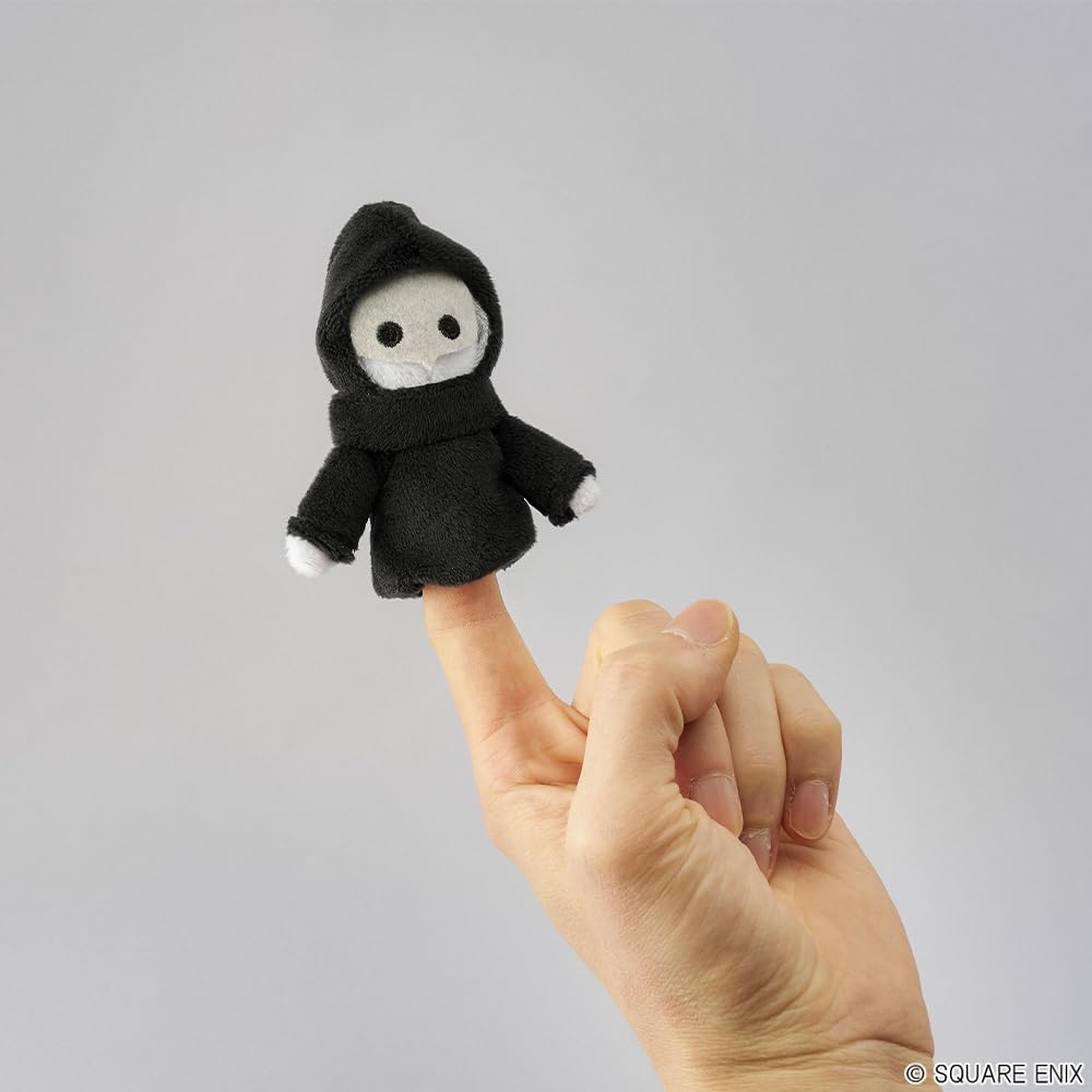 Final Fantasy XIV Mini Puppet Plush Collection 1 BOX Set BOX 6 6 types in total Vol. (1 pieces)
