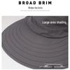 Unisex Outdoor Sun Protection Hat with Neck Flap