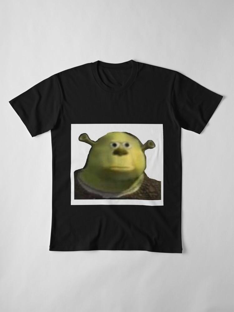 2024 New Fashion High Quality Dank Shrek T Shirt Big Size 100% Cotton Dank Meme Dank Meme Memes Funny Mens Gifts