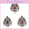 Vintage Geometric Pin With Electroplated Alloy For Womens Fashion Accessories