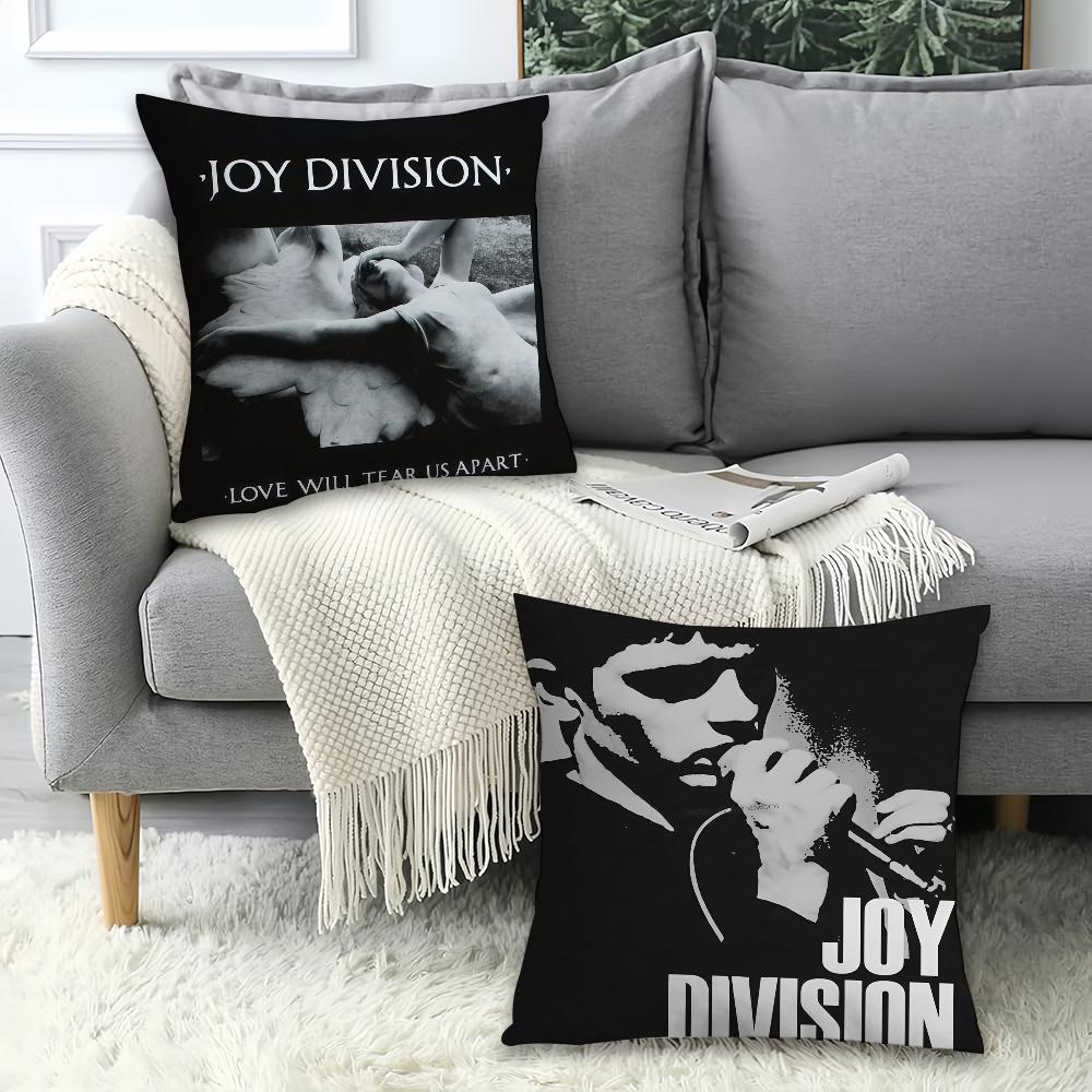 Rock Band Joy Division Pillow Case Office Cushions Suitable For Sofa Car Bedroom Decorative Cushion Cover