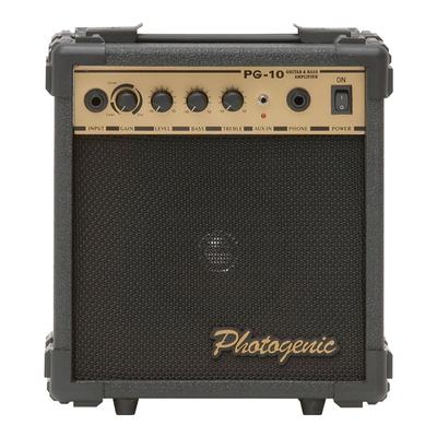 PhotoGenic Photogenic Guitar-Base Amplifier with Overdrive Function PG10