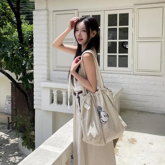 Disney Officially Licensed Mickey Eco Bag_D Linen Shopper