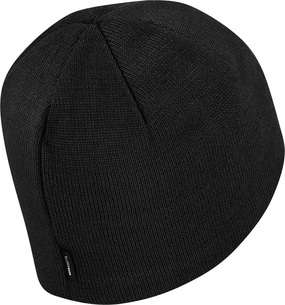 Adidas Men's Big Logo CW Beanie JUZ44 (Black/White, JM5346), Sizes 54-57cm