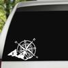 Car Laser Sticker Fashion Auto Body Styling Decoration Decal Colorful Rear Windshield Stickers Decor