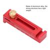 Woodworking Line Seam Gauge, Aluminum Alloy Depth Measuring Sawtooth Ruler, Marking Gauge Measuring Tools For Woodworking