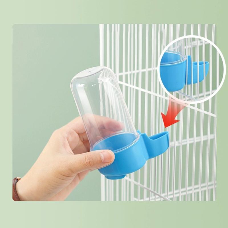 Hanging Pet Feeder Squirrel Parrot Water Dispenser Pet Bird Food Box Cage Accessories Birds Supplies
