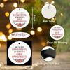 Grandparents Gifts Ornament, Grandparent Gift from Grandkids, Pregnancy Announcement Promoted to Grandparents Ornament, Great Grandparent Birthday
