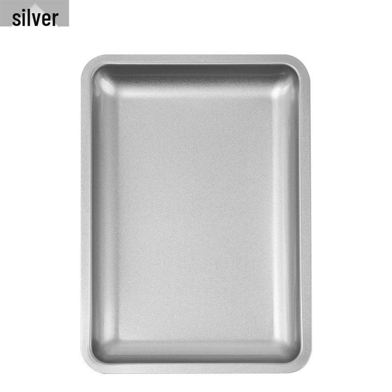 

Stainless Steel Multi-use Jewelry and Cosmetic Storage Tray for Nail Art Tools