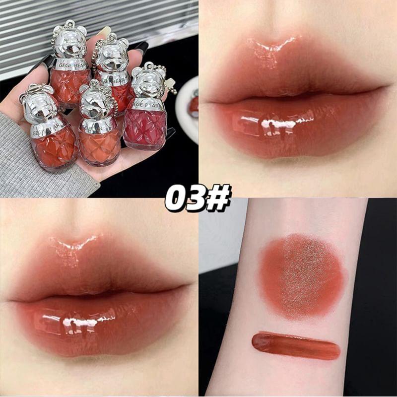 Gege Bear - Bear Sheer Hydrating Liquid Lipstick - 6 Colors