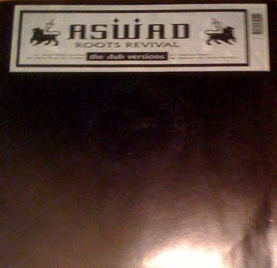 12inch Record ASWAD - Roots Revival The Dub Versions 1564051 Ark 21 Records 1999 Europe Reggae, Ska & Dub Used