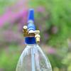 Portable Brass Atomizing Misting Nozzle Push-pull Single/double Head Water Nozzle High Pressure Universal Garden Sprayer