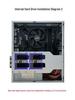 SKTC A10 Mini Horizontal/Vertical MATX 24x24 Motherboard 1U PSU 7.3L HTPC Computer Case