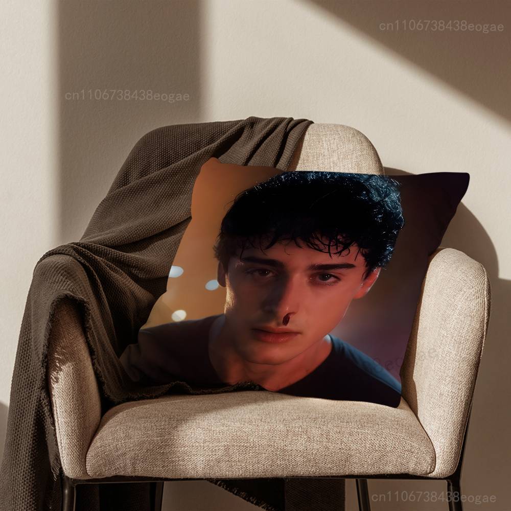 Actor N-Noah S-Schnapp Pillow Case Living Room Sofa Cushion Cover Suitable For Home Bedroom Decoration And Protector